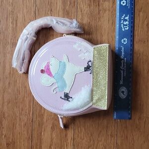 Girls snow globe purse